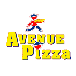 Avenue Pizza logo.